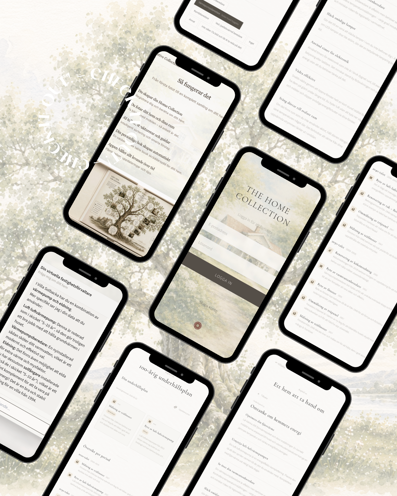 The Home Collection — digital app